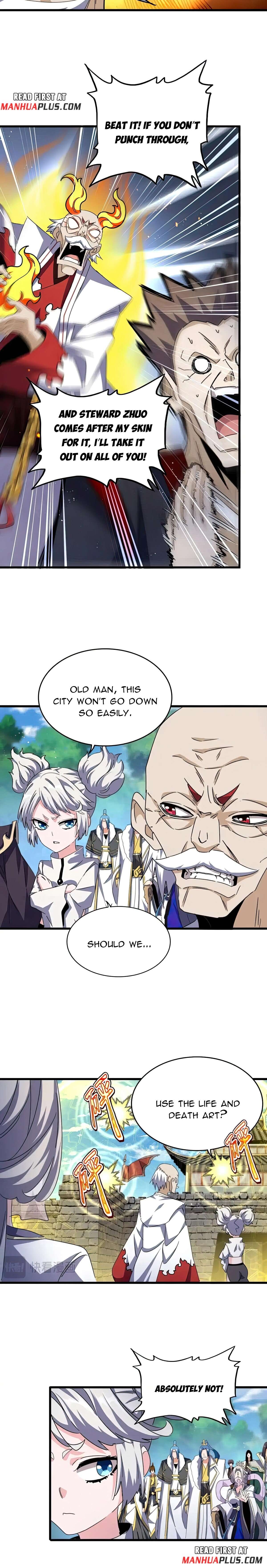 The Devil Butler Chapter 485 — Page 12
