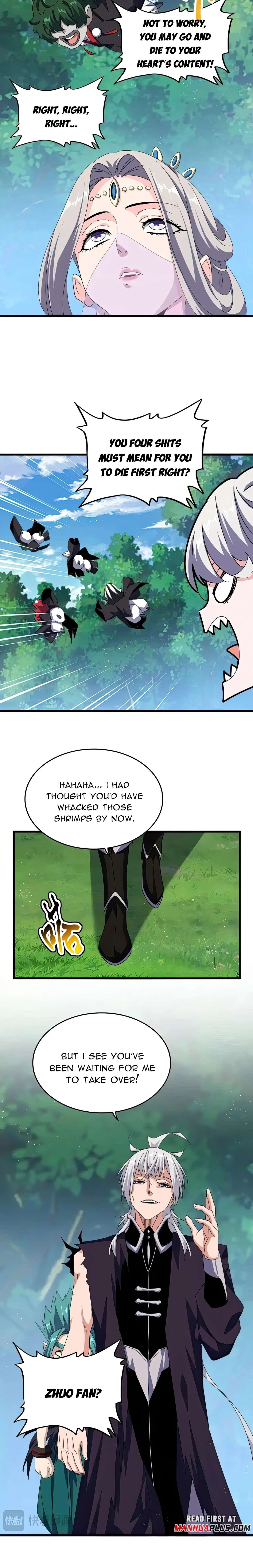 The Devil Butler Chapter 485 — Page 14