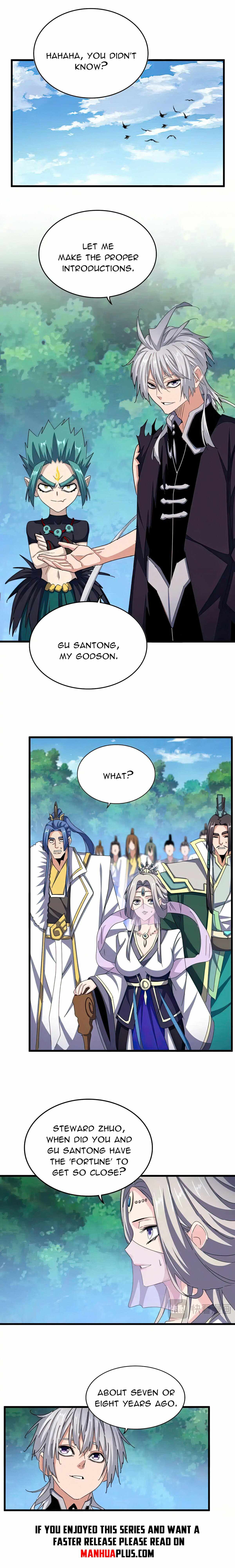 The Devil Butler Chapter 486 — Page 2