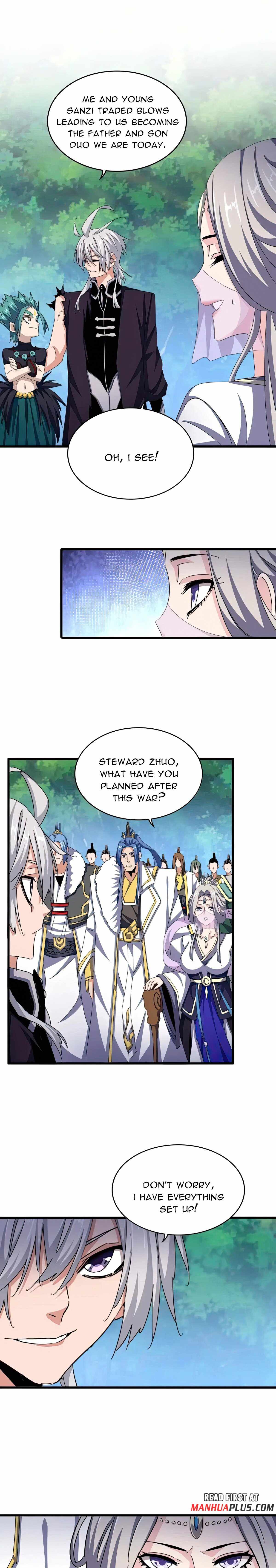 The Devil Butler Chapter 486 — Page 3