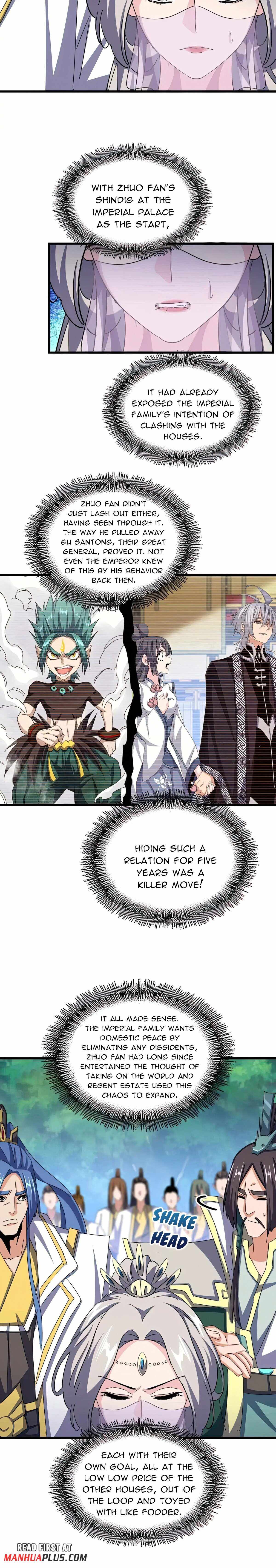 The Devil Butler Chapter 486 — Page 4