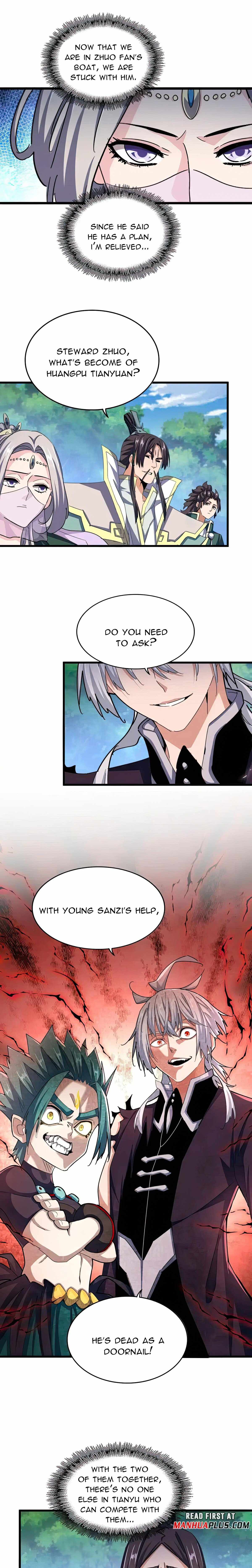 The Devil Butler Chapter 486 — Page 5