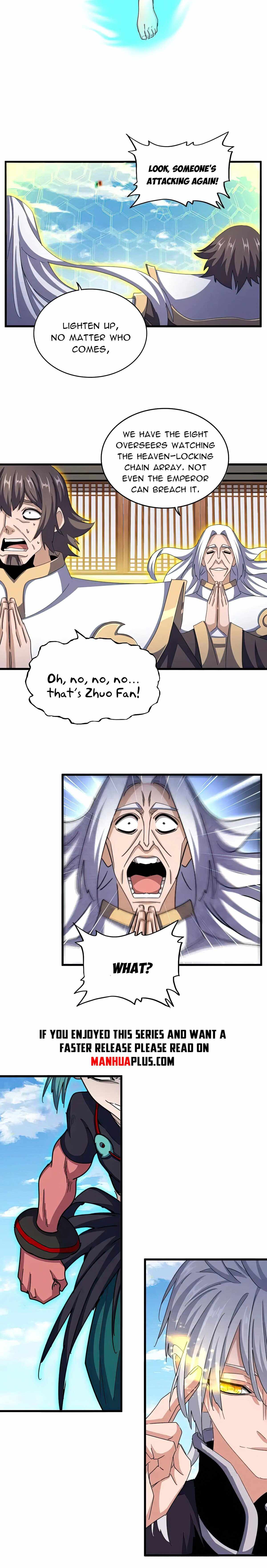 The Devil Butler Chapter 486 — Page 8