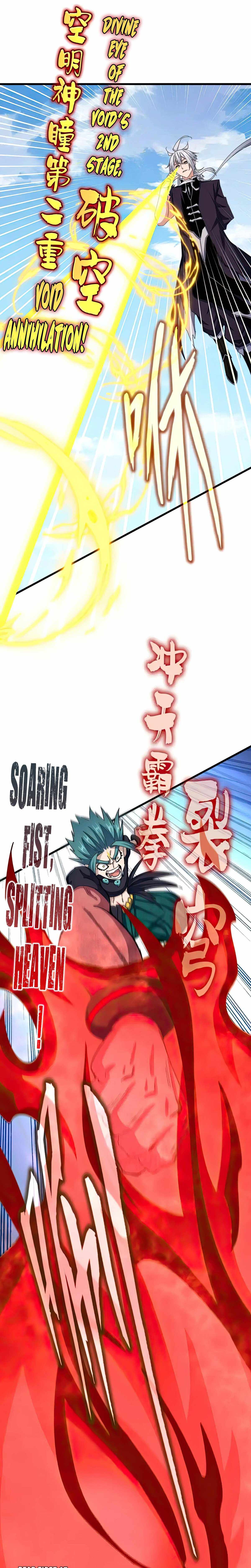 The Devil Butler Chapter 486 — Page 9
