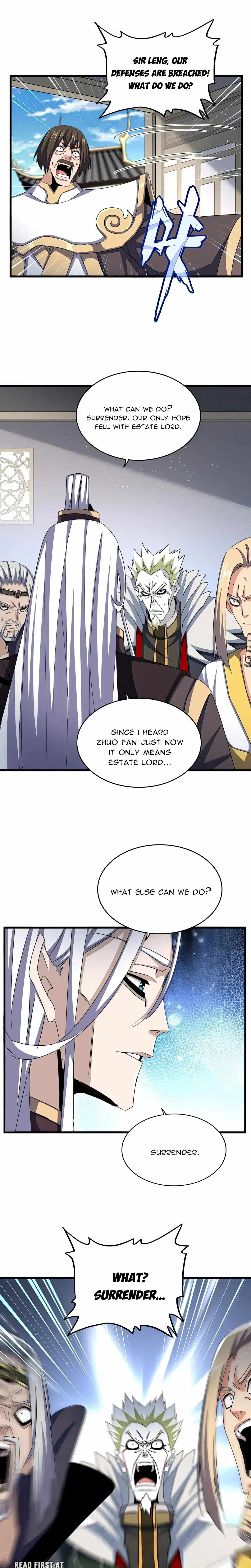 The Devil Butler Chapter 486 — Page 11