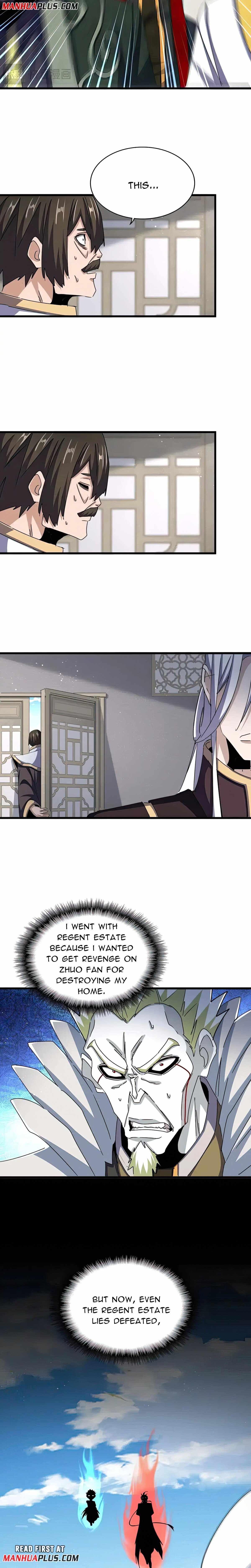 The Devil Butler Chapter 486 — Page 12