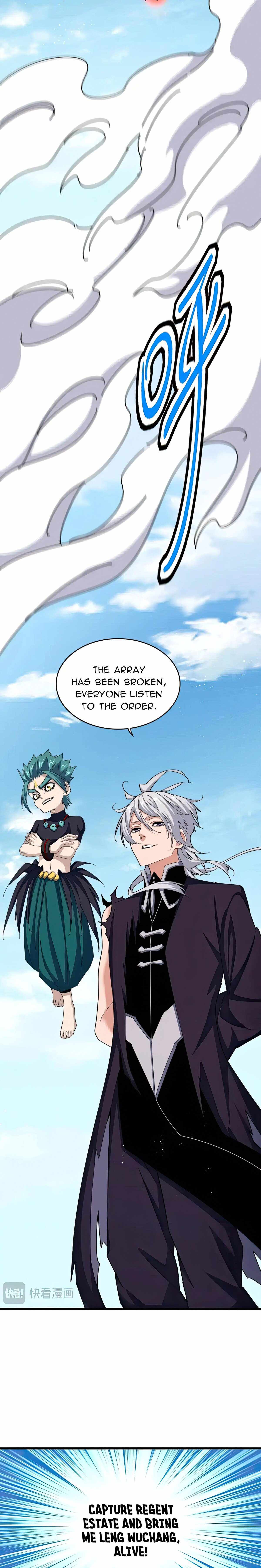 The Devil Butler Chapter 486 — Page 13