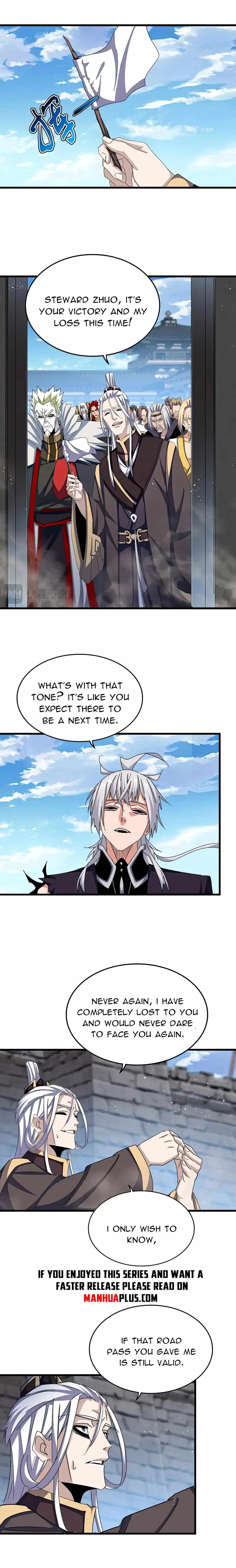 The Devil Butler Chapter 486 — Page 15
