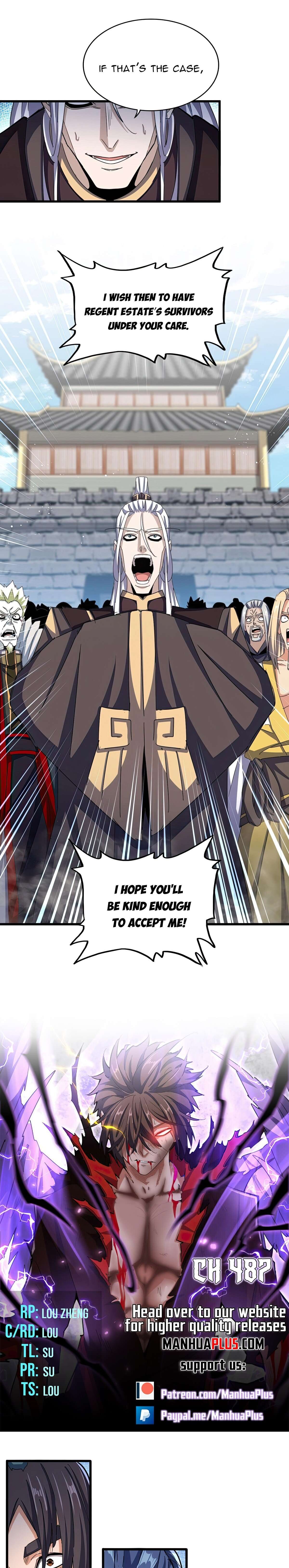 The Devil Butler Chapter 487 — Page 1