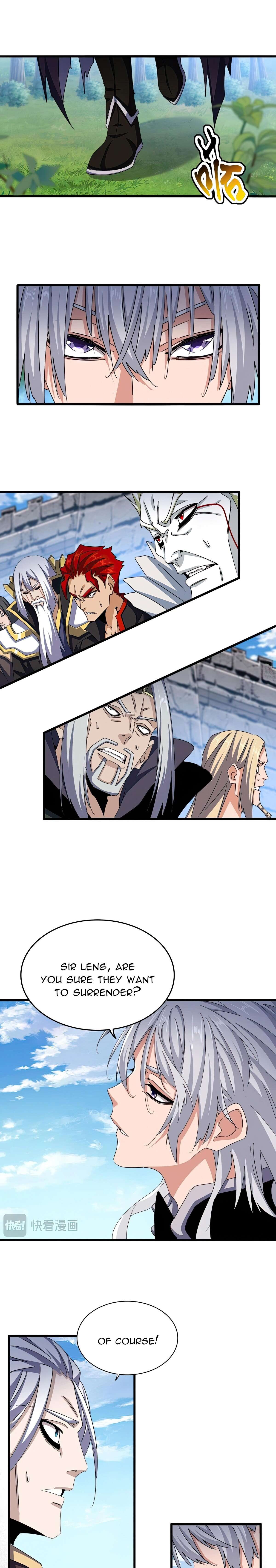 The Devil Butler Chapter 487 — Page 3