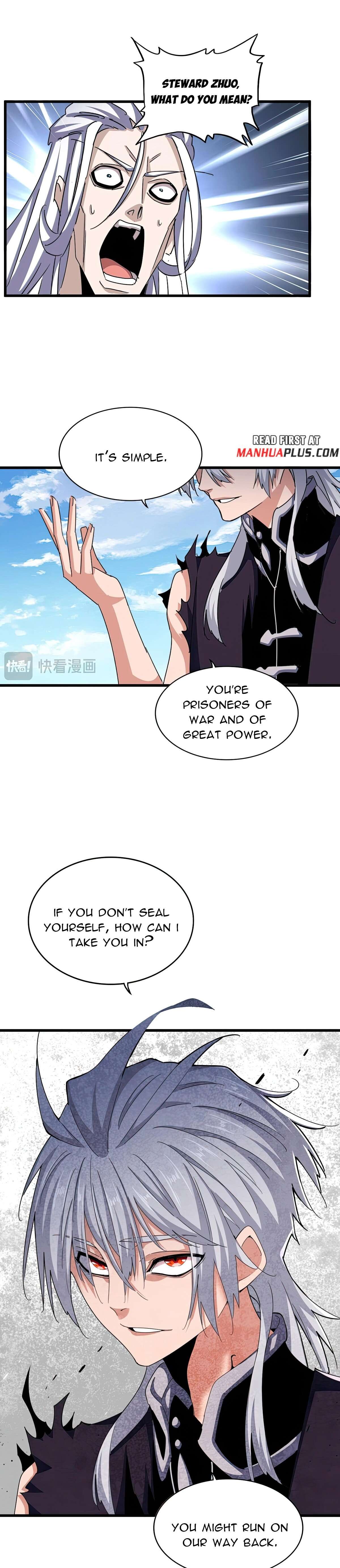 The Devil Butler Chapter 487 — Page 5