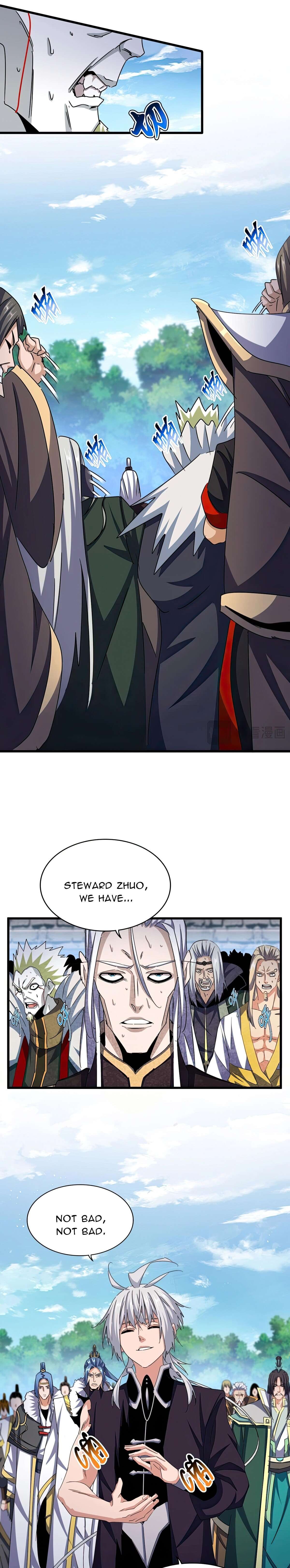 The Devil Butler Chapter 487 — Page 7