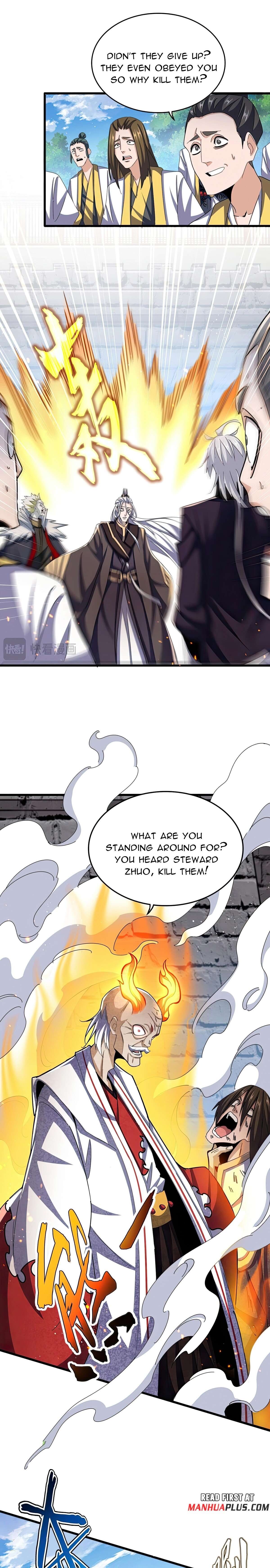 The Devil Butler Chapter 487 — Page 9