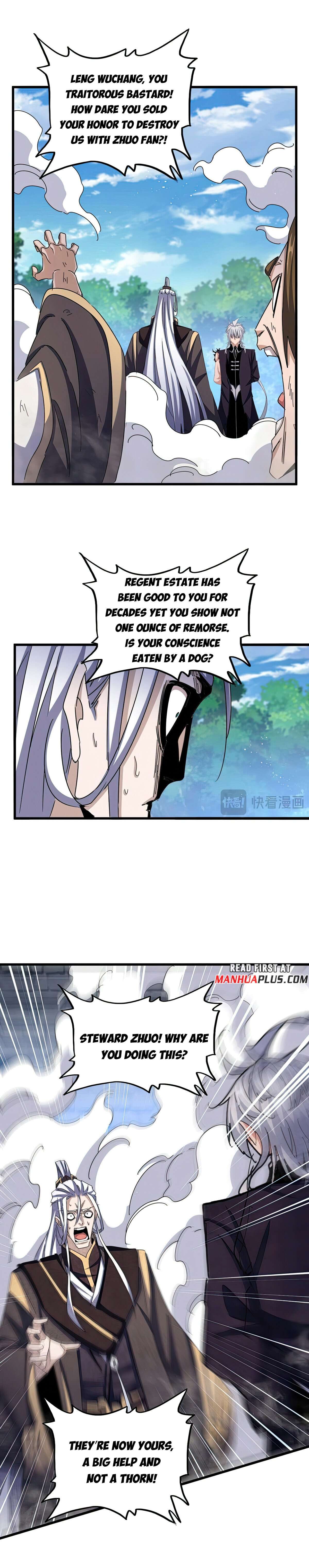 The Devil Butler Chapter 487 — Page 12