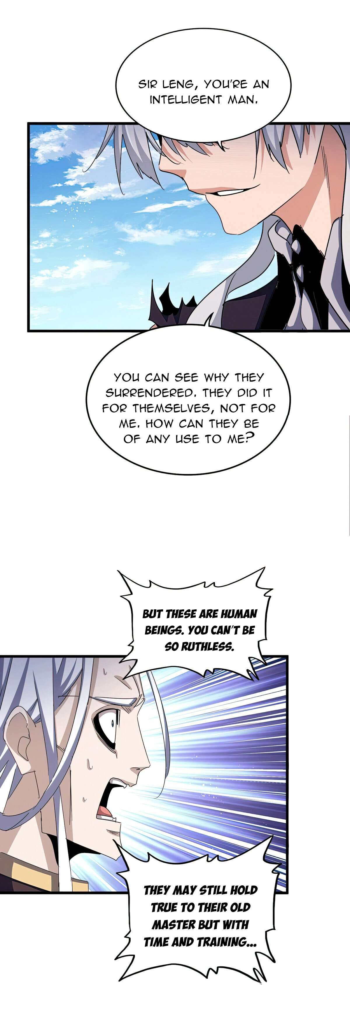 The Devil Butler Chapter 487 — Page 13