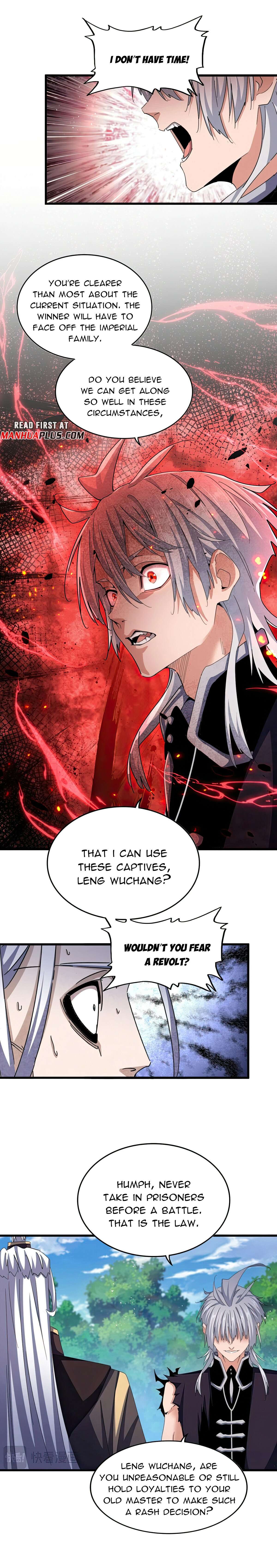 The Devil Butler Chapter 487 — Page 14