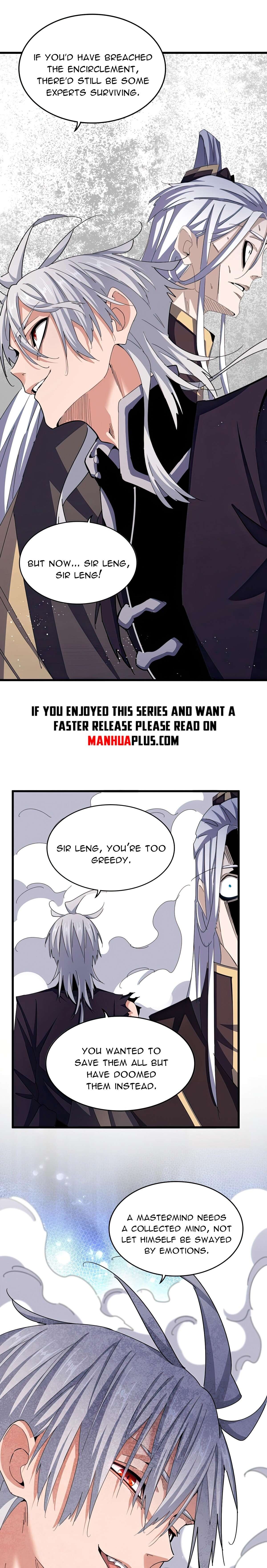 The Devil Butler Chapter 487 — Page 15