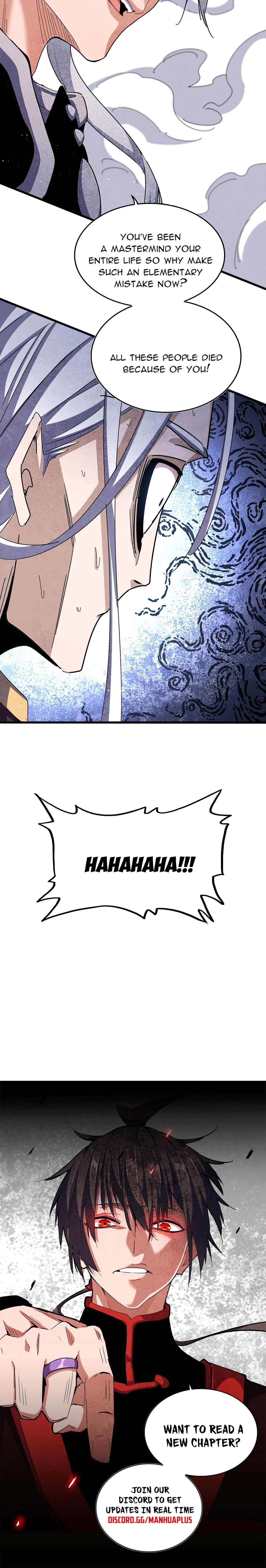 The Devil Butler Chapter 487 — Page 16