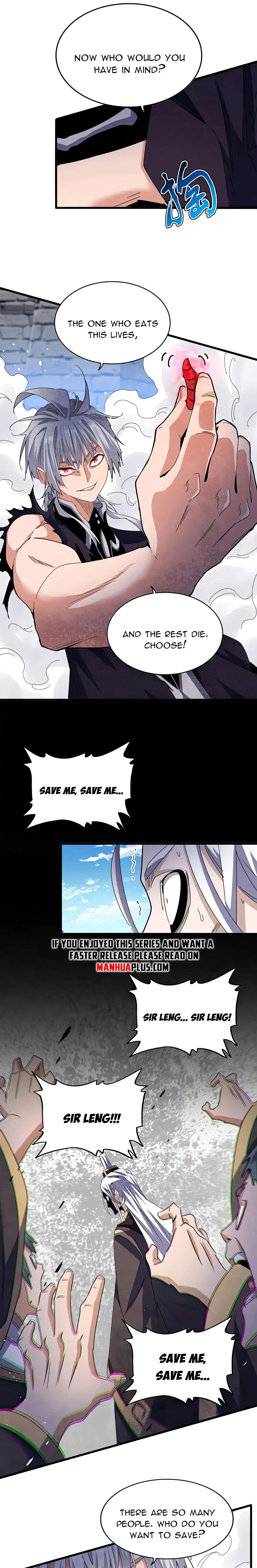 The Devil Butler Chapter 488 — Page 3