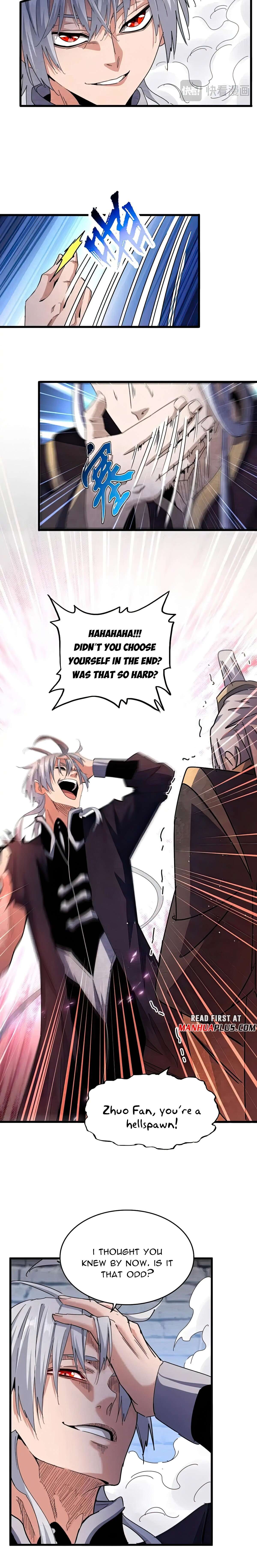 The Devil Butler Chapter 488 — Page 4