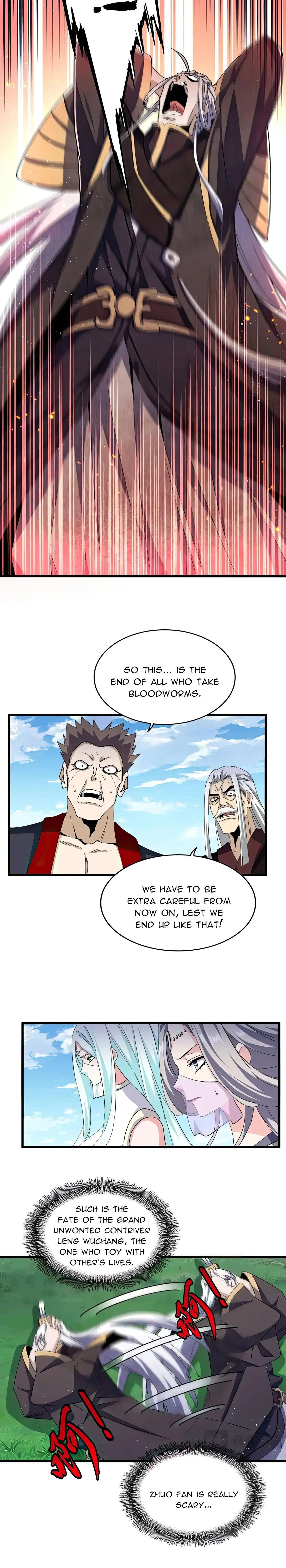 The Devil Butler Chapter 488 — Page 6
