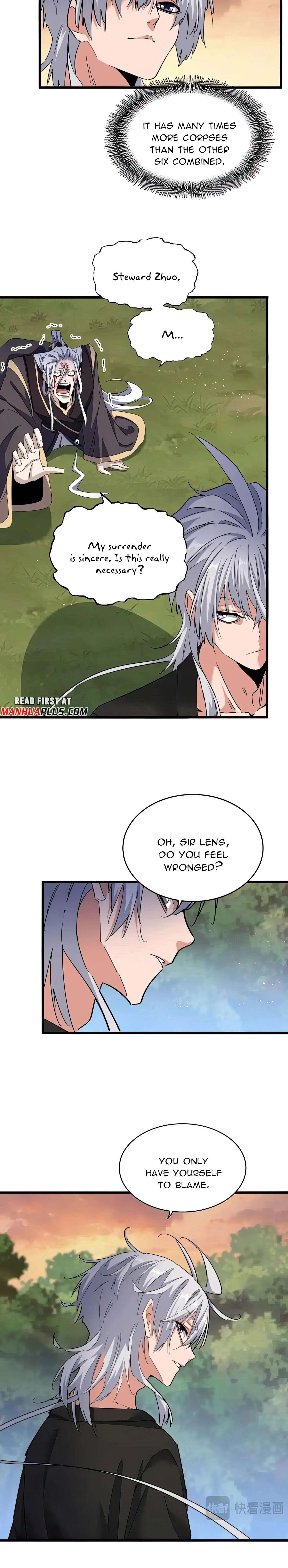 The Devil Butler Chapter 488 — Page 8