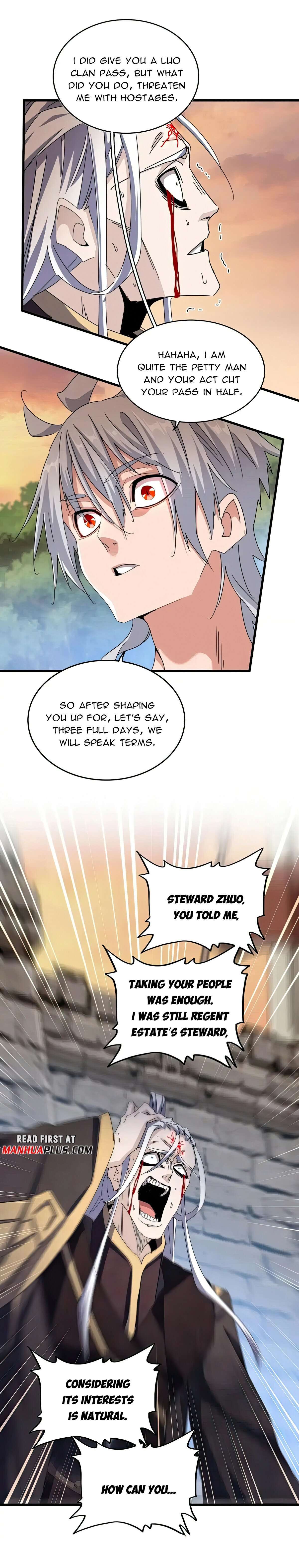 The Devil Butler Chapter 488 — Page 9