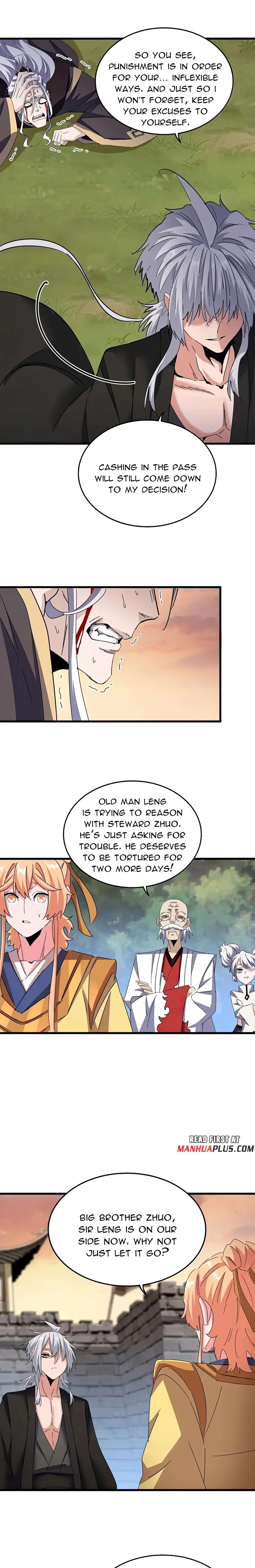 The Devil Butler Chapter 488 — Page 11