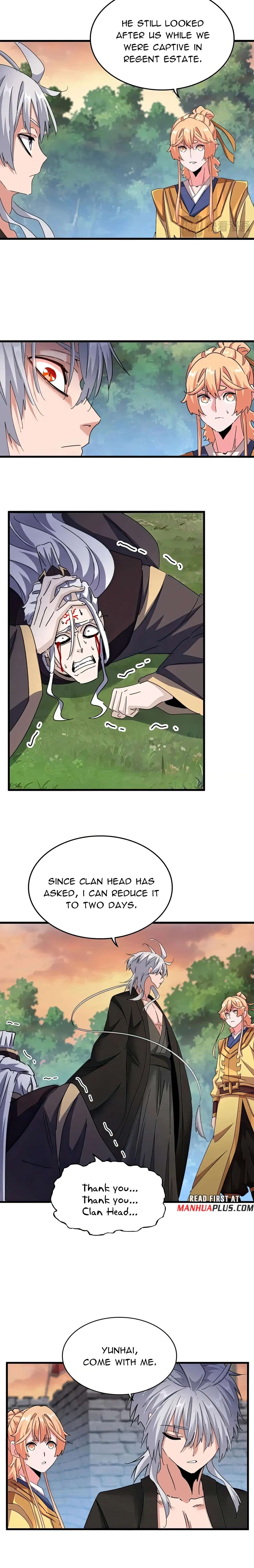 The Devil Butler Chapter 488 — Page 12