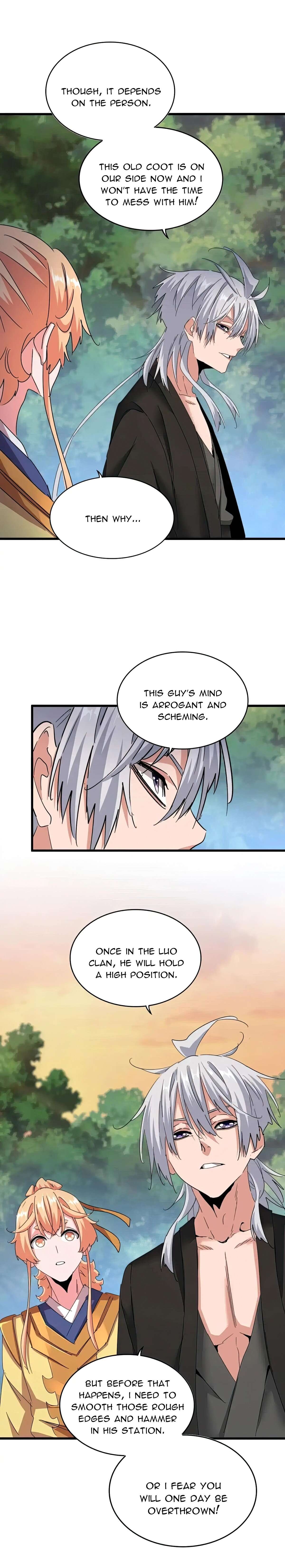 The Devil Butler Chapter 488 — Page 14