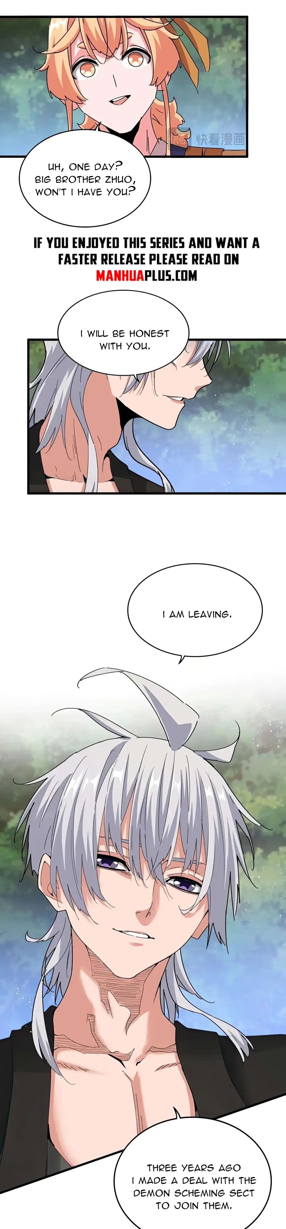 The Devil Butler Chapter 488 — Page 15