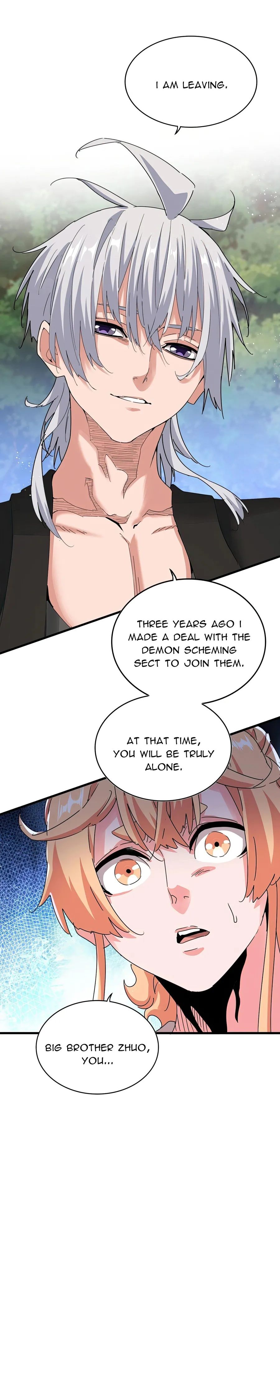The Devil Butler Chapter 489 — Page 1