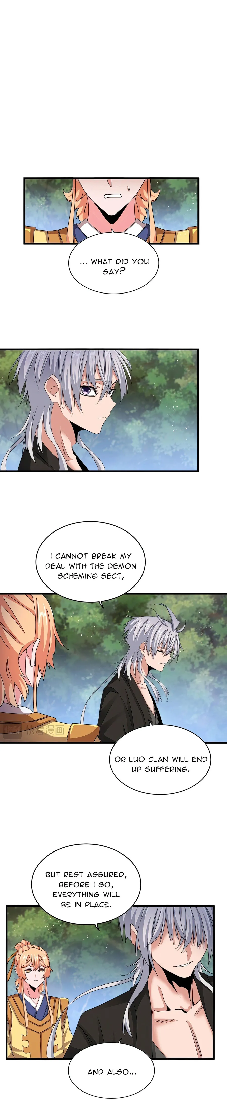 The Devil Butler Chapter 489 — Page 2