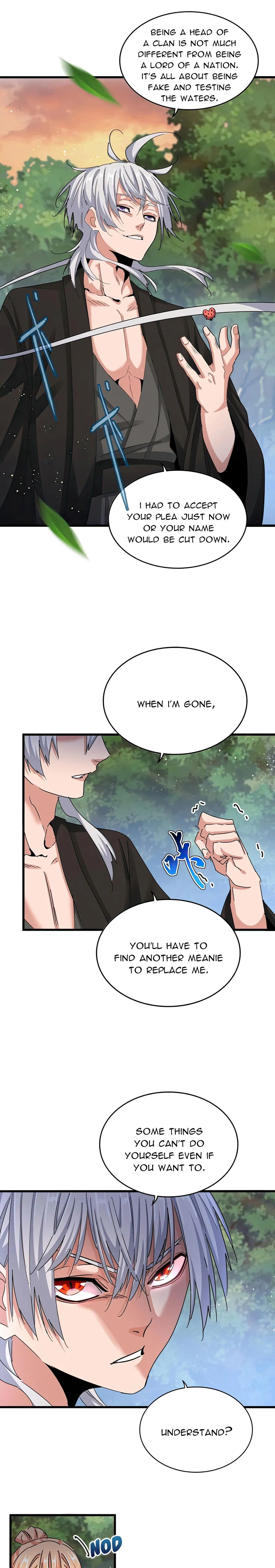 The Devil Butler Chapter 489 — Page 3