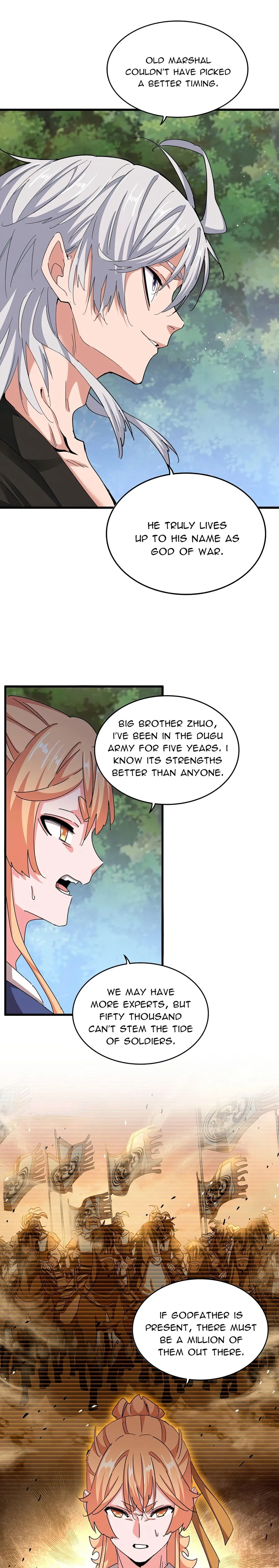 The Devil Butler Chapter 489 — Page 5