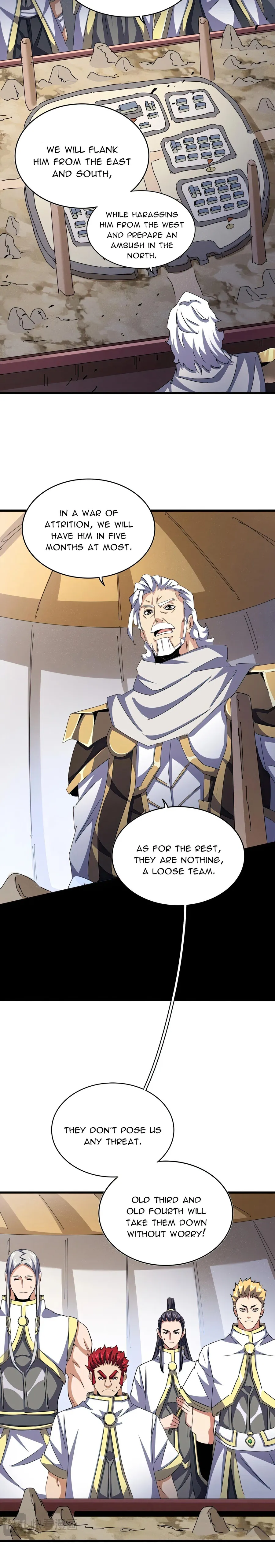 The Devil Butler Chapter 489 — Page 8