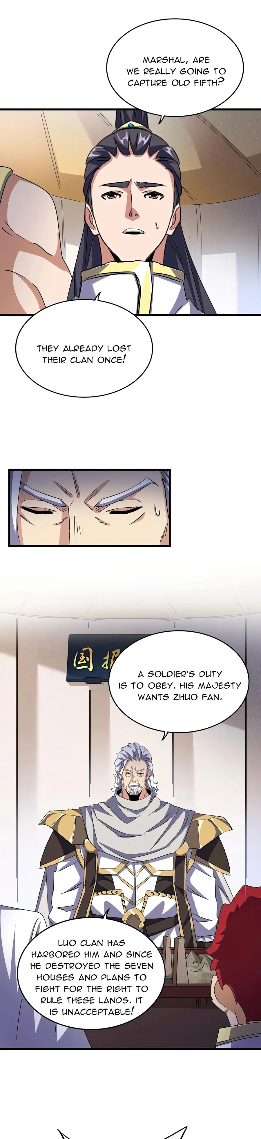 The Devil Butler Chapter 489 — Page 9