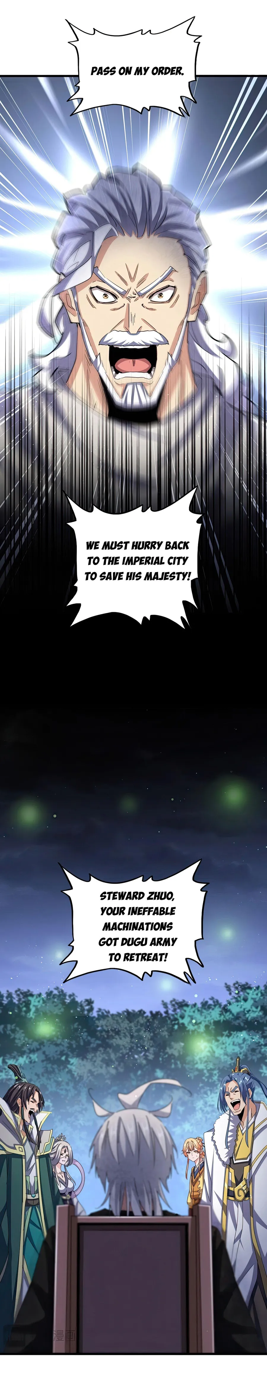 The Devil Butler Chapter 489 — Page 16