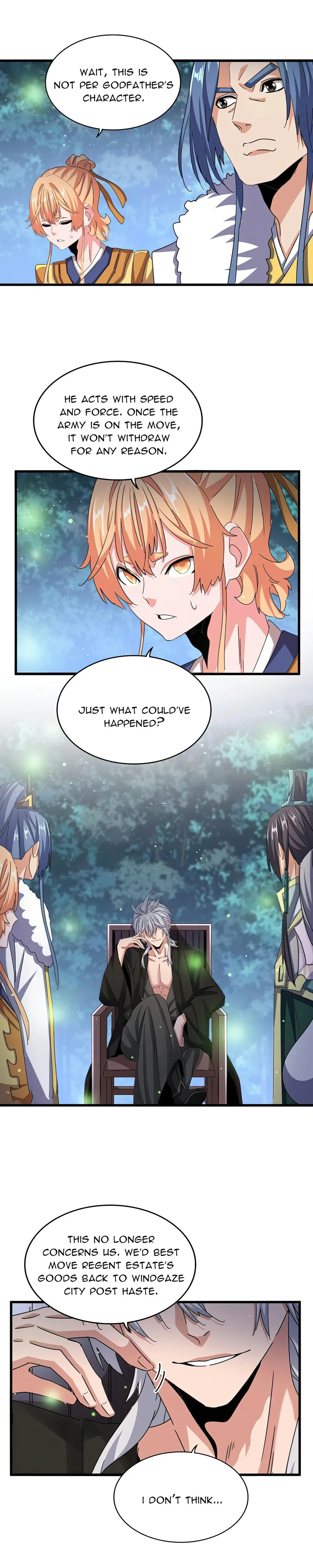 The Devil Butler Chapter 489 — Page 17