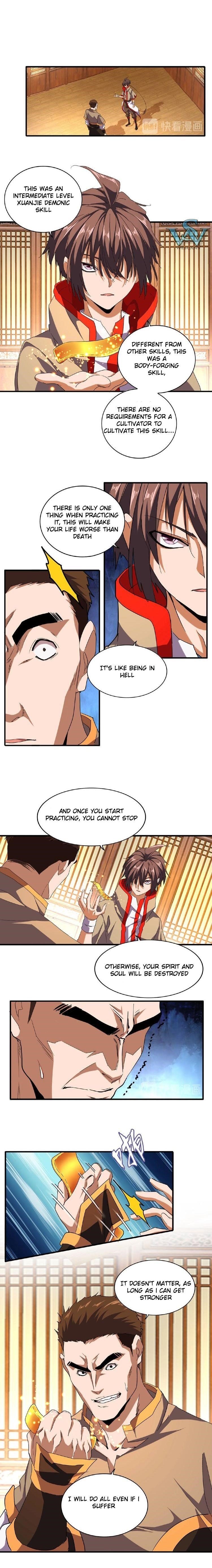 The Devil Butler Chapter 49 — Page 1