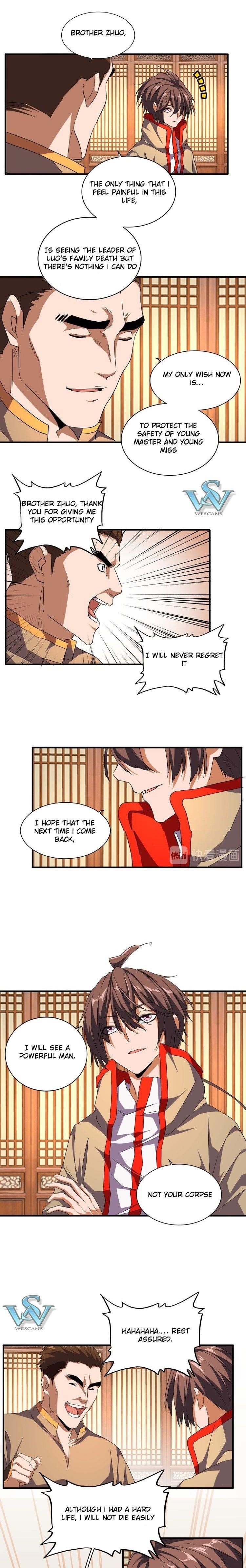 The Devil Butler Chapter 49 — Page 3