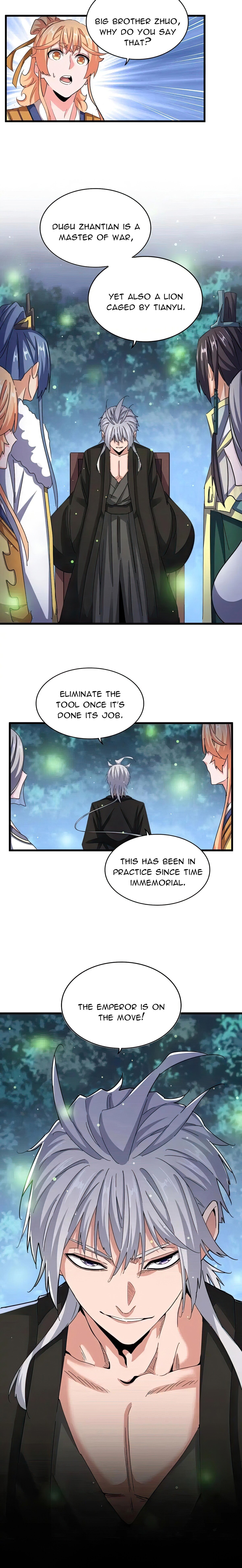 The Devil Butler Chapter 490 — Page 2