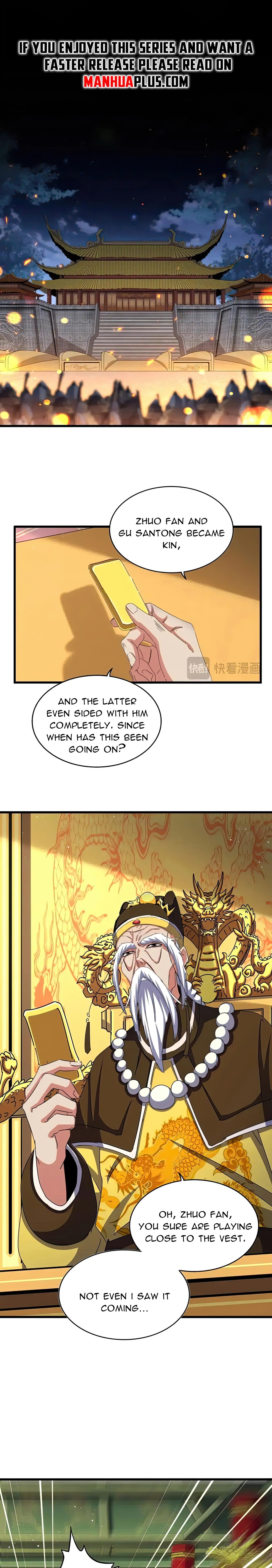 The Devil Butler Chapter 490 — Page 3