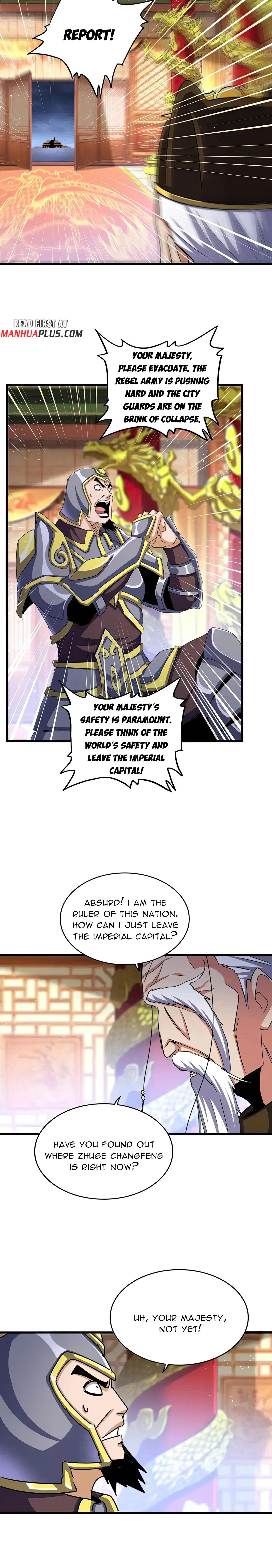 The Devil Butler Chapter 490 — Page 4
