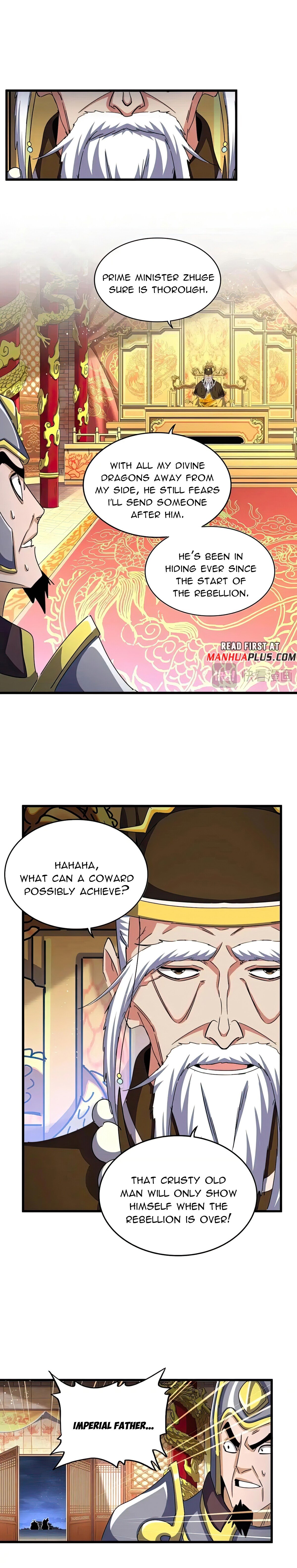 The Devil Butler Chapter 490 — Page 5