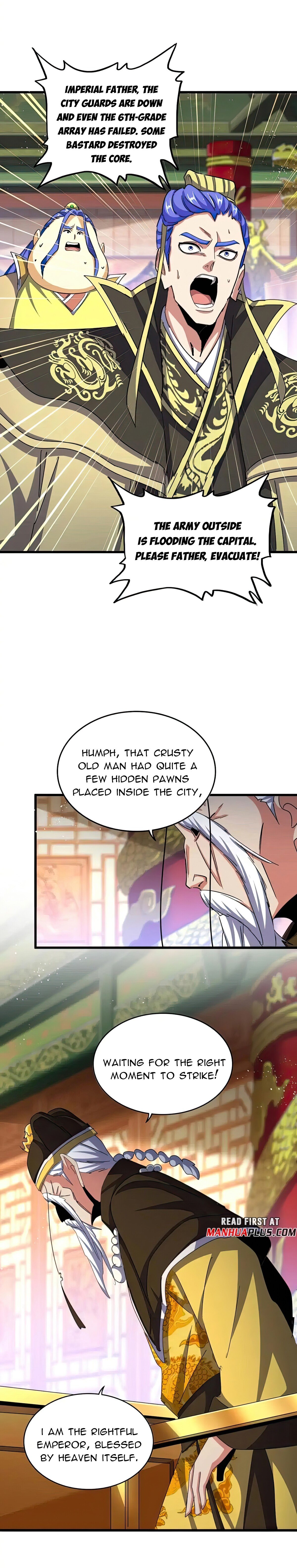 The Devil Butler Chapter 490 — Page 6