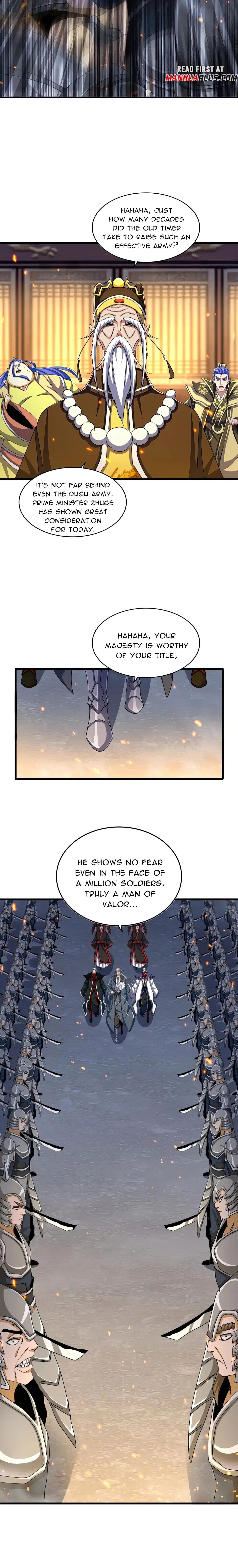 The Devil Butler Chapter 490 — Page 8