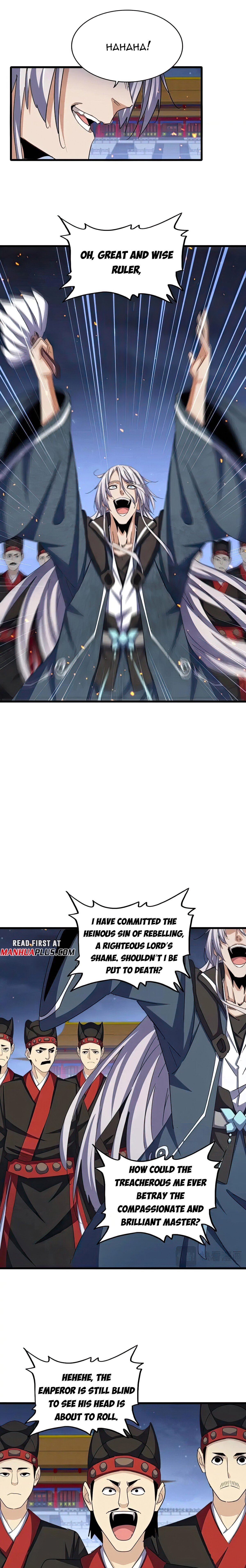 The Devil Butler Chapter 490 — Page 11
