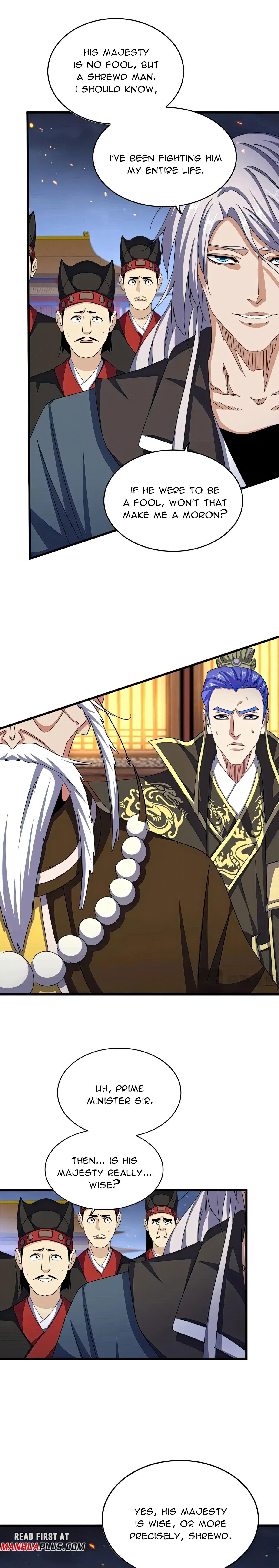 The Devil Butler Chapter 490 — Page 13