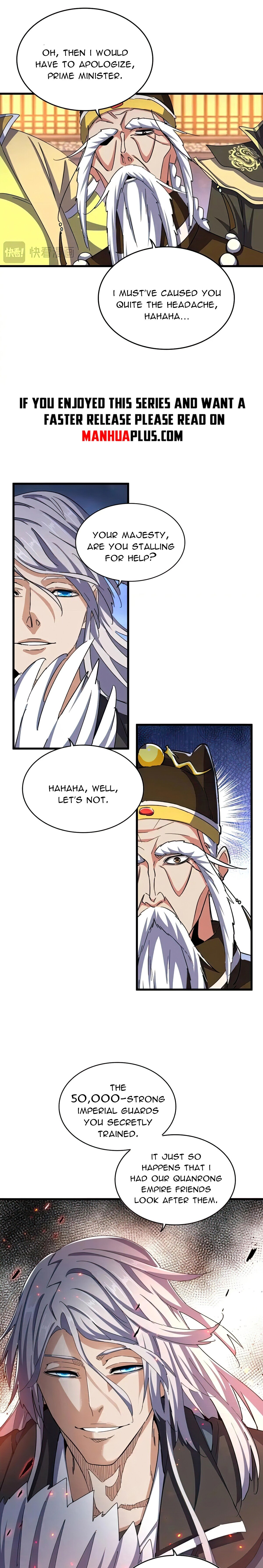 The Devil Butler Chapter 490 — Page 15